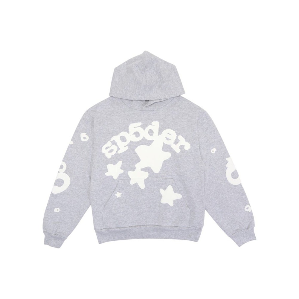 Sp5der Beluga‎ Hoodie Grey Size XL New In Packaging